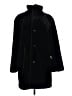 Calvin Klein 100% Polyester Black Coat Size L - photo 1