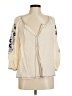 Max Studio Ivory 3/4 Sleeve Blouse Size M - photo 1