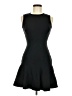 Michael Kors Solid Black Cocktail Dress Size 4 - photo 1