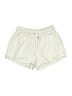 Love Tree Solid Ivory Khaki Shorts Size S - photo 1