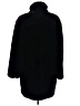 Calvin Klein 100% Polyester Black Coat Size L - photo 2