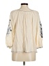 Max Studio Ivory 3/4 Sleeve Blouse Size M - photo 2