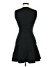 Michael Kors Solid Black Cocktail Dress Size 4 - photo 2