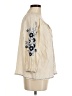 Max Studio Ivory 3/4 Sleeve Blouse Size M - photo 4