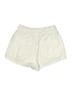 Love Tree Solid Ivory Khaki Shorts Size S - photo 2