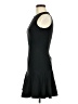 Michael Kors Solid Black Cocktail Dress Size 4 - photo 5