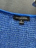 Notations 100% Polyester Tweed Blue Short Sleeve T-Shirt Size XL - photo 7