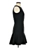 Michael Kors Solid Black Cocktail Dress Size 4 - photo 4