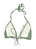 Unbranded Solid Green Swimsuit Top Size S - photo 2