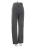 Zara Chevron-herringbone Gray Jeans Size 2 - photo 2