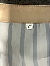 Unbranded 100% Polyester Stripes Tan Long Sleeve Blouse Size XL - photo 7
