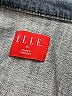 Elle Blue Denim Jacket Size M - photo 6