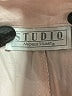 Michelle Stuart Solid Ivory Khaki Shorts Size 10 - photo 3