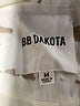 BB Dakota Ivory Coat Size M - photo 7