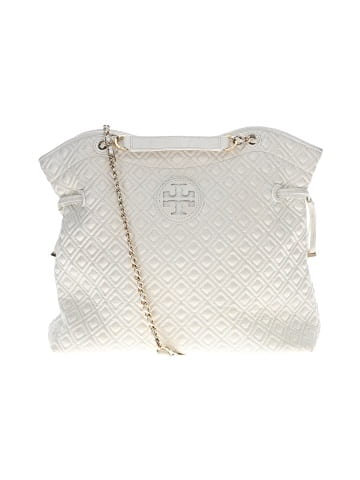 Tory Burch Leather Tote (view 1)