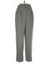Requirements Houndstooth Gray Dress Pants Size 10 - photo 1