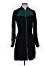 Maje Color Block Teal Cocktail Dress Size 2 - photo 1
