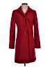 J.Crew Factory Store Red Wool Coat Size 4 - photo 1