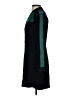 Maje Color Block Teal Cocktail Dress Size 2 - photo 5