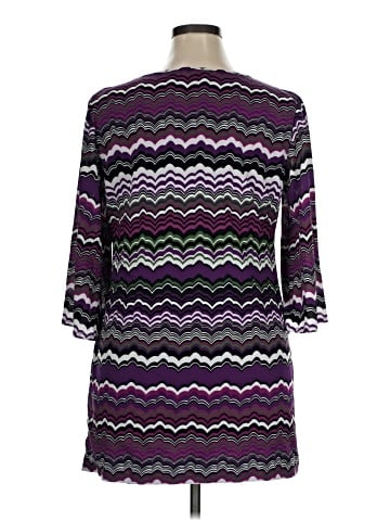 Style&Co 3/4 Sleeve Blouse (view 2)