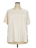 Torrid Ivory Short Sleeve T-Shirt Size 2X (2) - photo 1