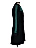 Maje Color Block Teal Cocktail Dress Size 2 - photo 4