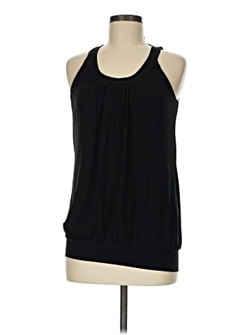 Wrapper Sleeveless Blouse (view 1)