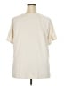 Torrid Ivory Short Sleeve T-Shirt Size 2X (2) - photo 2