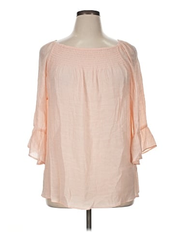 Zac & Rachel 3/4 Sleeve Blouse (view 1)
