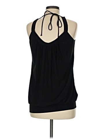 Wrapper Sleeveless Blouse (view 2)