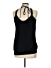 Wrapper Black Sleeveless Blouse Size M - photo 2