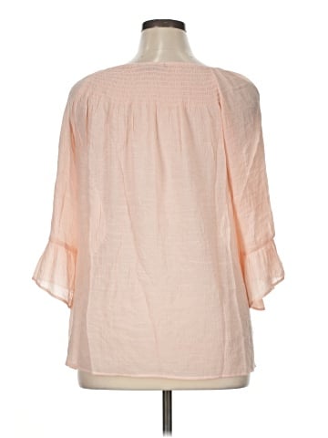 Zac & Rachel 3/4 Sleeve Blouse (view 2)