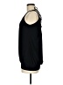 Wrapper Black Sleeveless Blouse Size M - photo 5