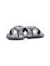 FitFlop Gray Flip Flops Size 10 - photo 2