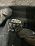 Adidas 100% Polyester Black Track Jacket Size XL - photo 6