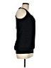 Wrapper Black Sleeveless Blouse Size M - photo 4