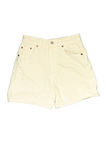 Zara Khaki Shorts (view 1)