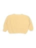 Unbranded 100% Cotton Yellow Pullover Sweater Size 9-12 mo - photo 2