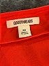 GOODTHREADS Solid Red Casual Dress Size XS - photo 7