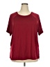 Torrid Burgundy Active T-Shirt Size 2X (2) - photo 1