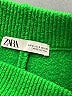 Zara Green Casual Pants Size S - photo 7
