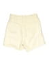 Zara Solid Yellow Khaki Shorts Size 2 - photo 2