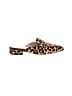 Cole Haan Animal Print Tan Brown Mule/Clog Size 7 1/2 - photo 1