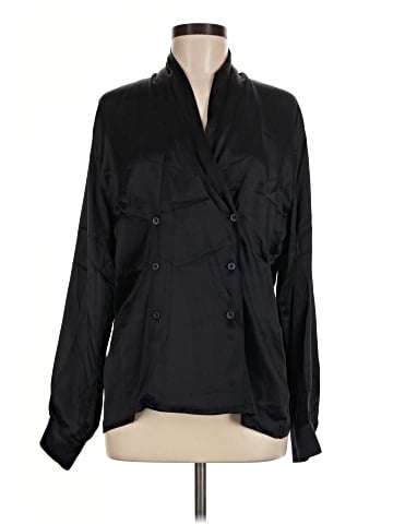 Escada by Margaretha Ley Long Sleeve Blouse (view 1)