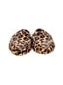 Cole Haan Animal Print Tan Brown Mule/Clog Size 7 1/2 - photo 2