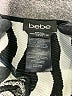 Bebe Black Short Sleeve Top Size S (petite) - photo 7
