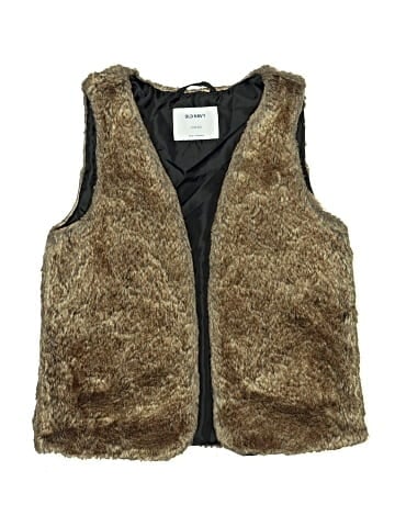 Old Navy Faux Fur Vest (view 1)