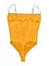 Unbranded Yellow Bodysuit Size M - photo 2