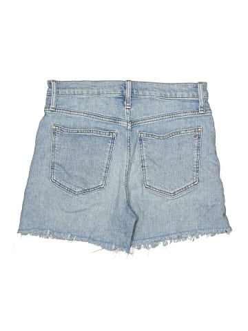 Madewell High-Rise Denim Shorts in Watt Wash: Summerweight Edition (view 2)