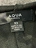 Aqua 100% Polyester Polka Dots Black Cocktail Dress Size 10 - photo 4
